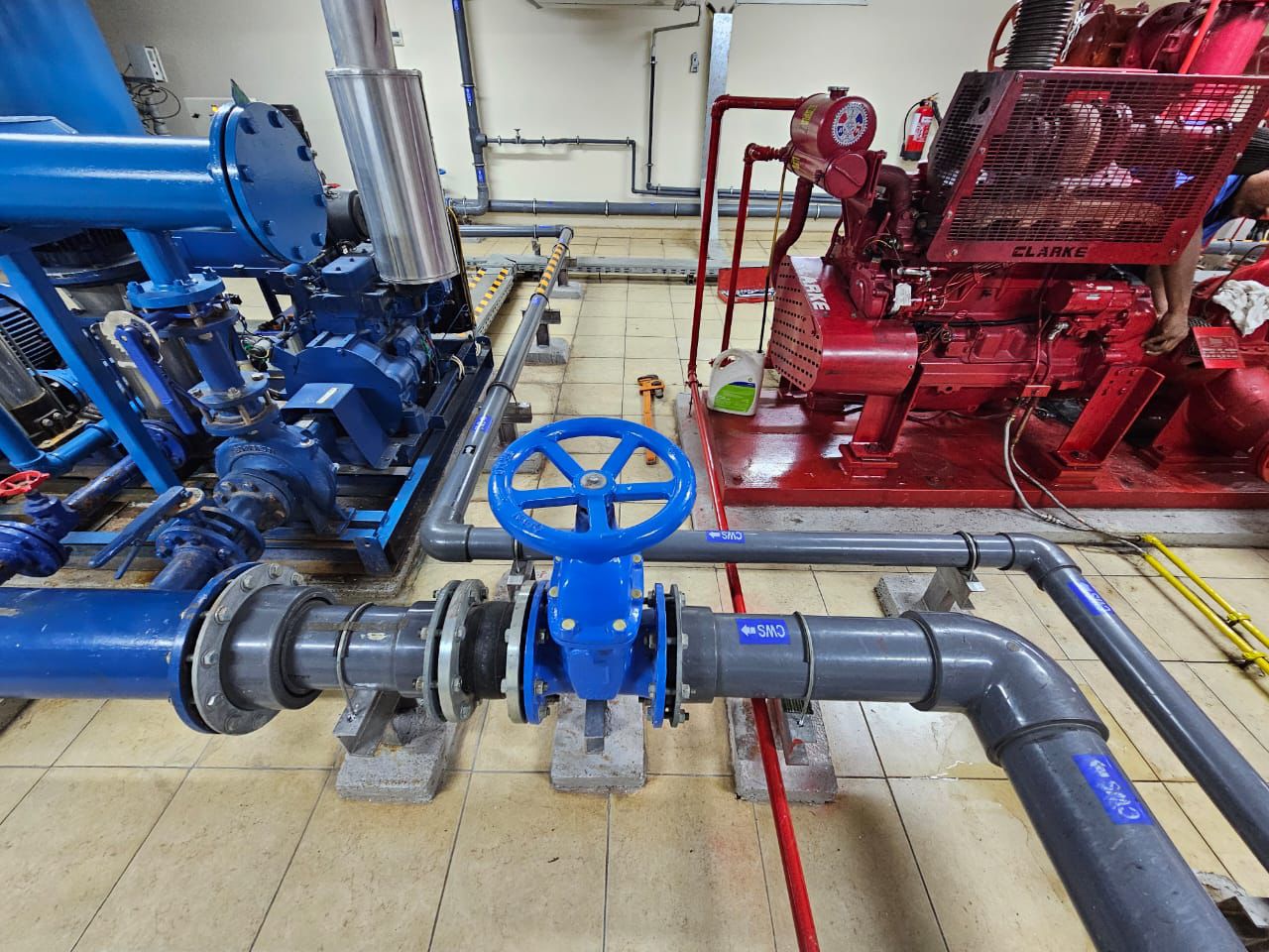 Drainage and Sewage Pump Repair Service in Dubai